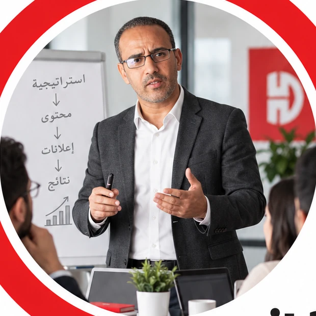 صورة تقديم المؤسس من العرض الأصلي